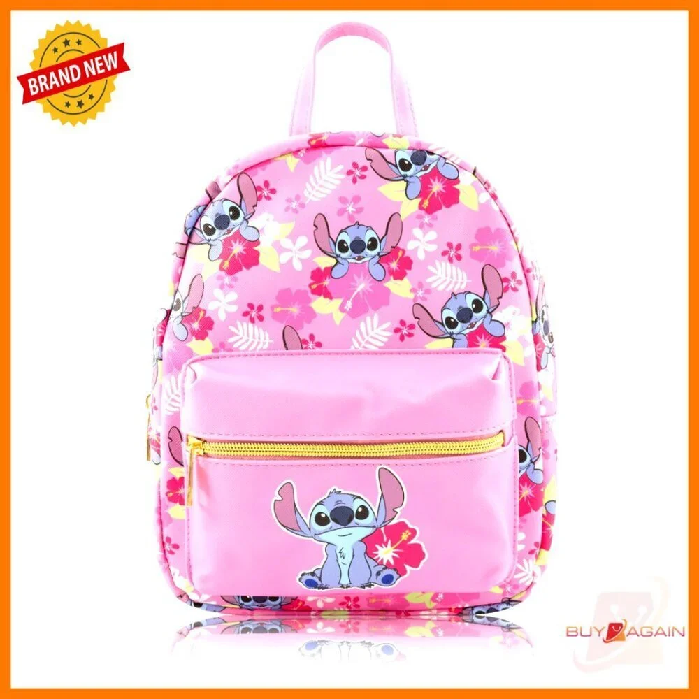 PU Leather Mini Backpack 10